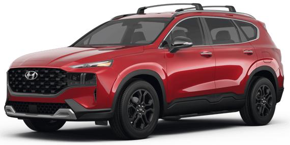 HYUNDAI SANTA FE 2022 5NMS64AJ7NH437717 image